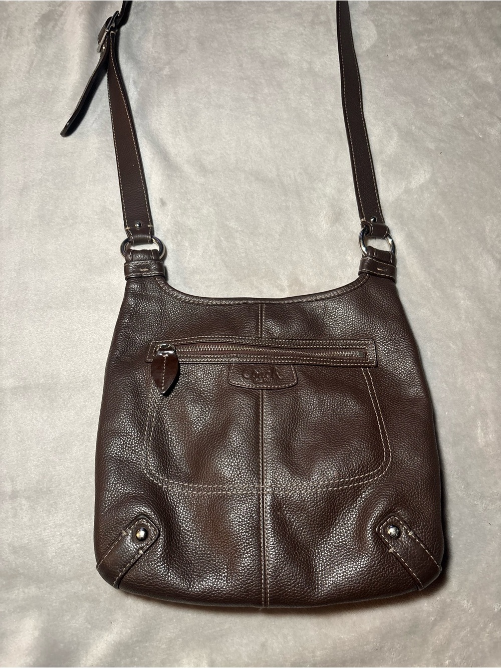 Coach Penelope Brown Crossbody bag